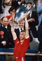 John McGovern, Forest's Captain lifts the European Cup